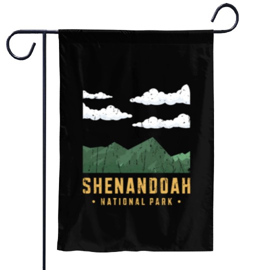 Shenandoah National Park - nature Garden Flags
