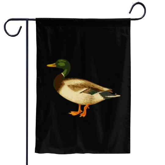 Mallard Duck Cute Duck Wild Duck Lover Garden Flags