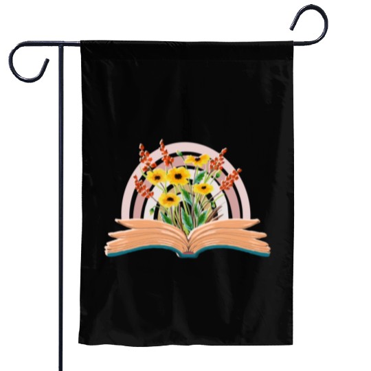 Teacher Life Garden Flags, Teacher flower Garden Flags file tren