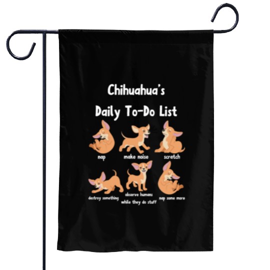 Chihuahua Gift For Chihuahua Lover Garden Flags