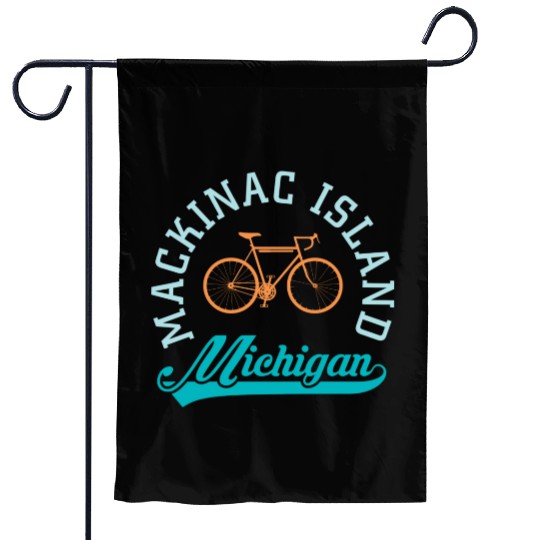 Mackinac Island Mi Souvenir Garden Flags