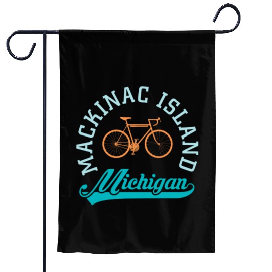 Mackinac Island Mi Souvenir Garden Flags