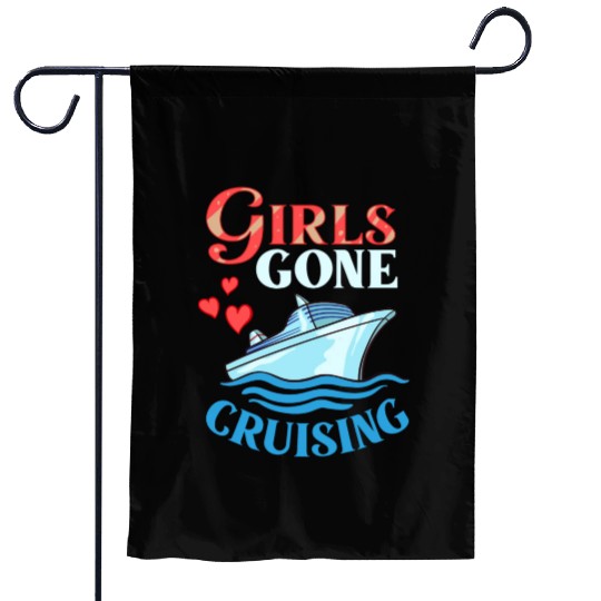Cruise Ship Vacation Trip Party Sailing Boating Garden Flags
