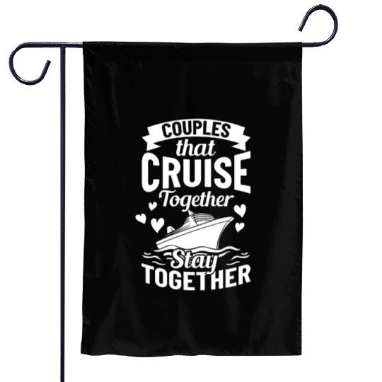 Cruise Ship Vacation Trip Party Sailing Boating Garden Flags