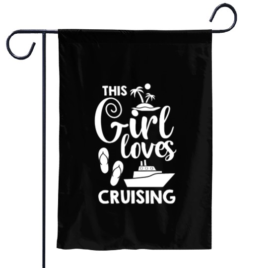 Cruise Ship Vacation Trip Party Sailing Boating Garden Flags