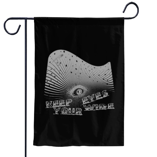 Eyes Wide Winter Come 2 The Light Grey Garden Flags