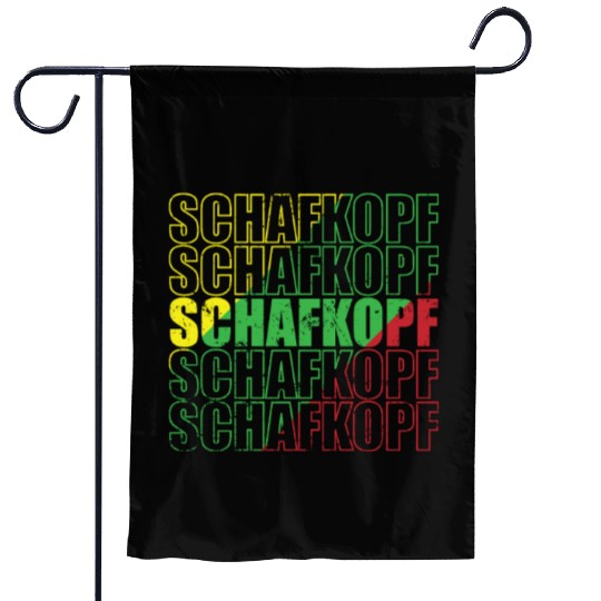 Schafkopf Card Game playing Card Hobby Garden Flags