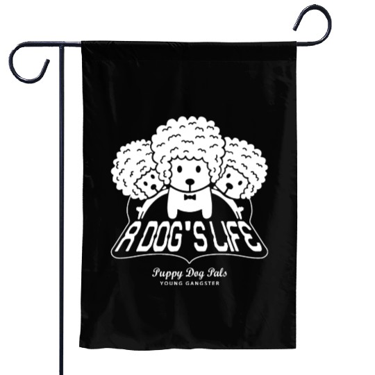 Puppy Dog Pals Young Gangster Garden Flags