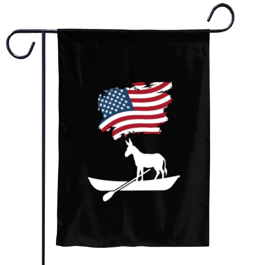 Donkey Pox The Disease Destroying America biden Garden Flags