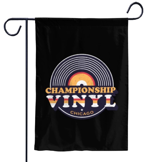 Championship Vinyl Garden Flags