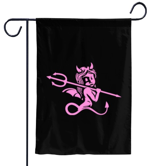 She Devil Garden Flags