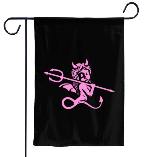 She Devil Garden Flags