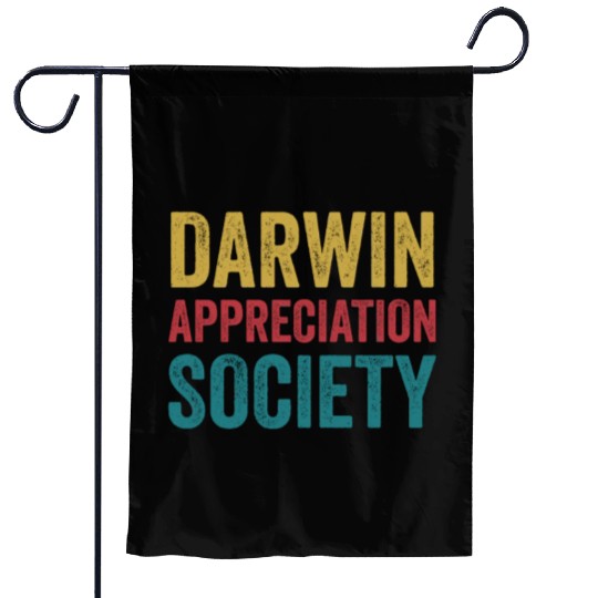 Chemistry Science Biology Darwin Appreciation Garden Flags