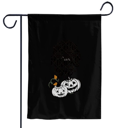 Pumpkin design2022t Garden Flags