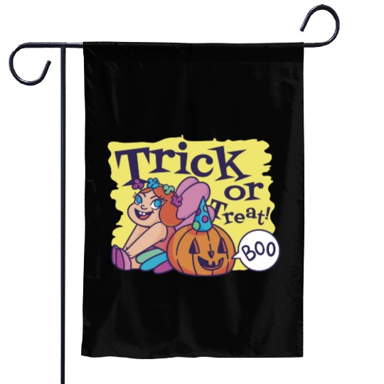 Trick or Treat Garden Flags