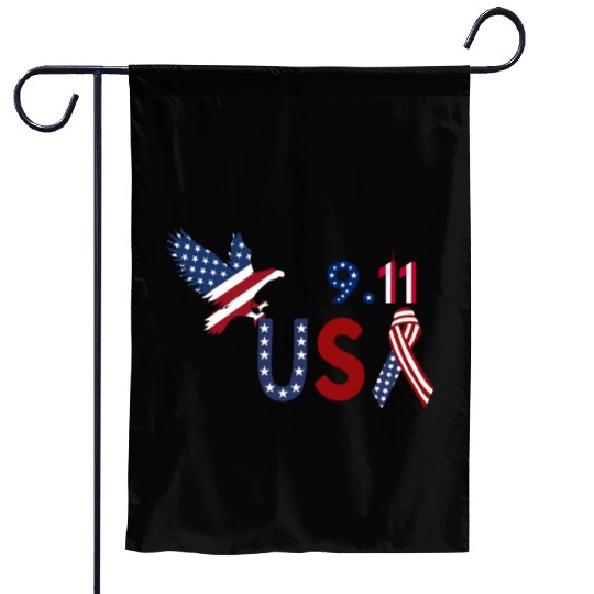 Patriot Day 9.11 Garden Flags