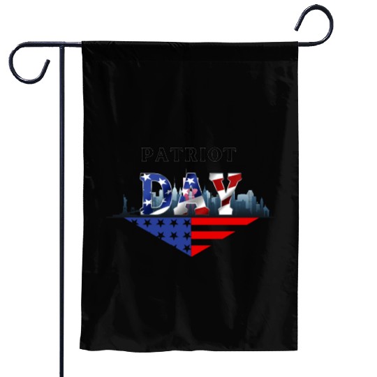 Patriot Day 9.11 Garden Flags