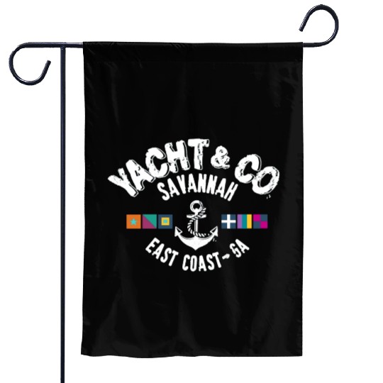 Yacht Co Savannah East Coast GA Garden Flags