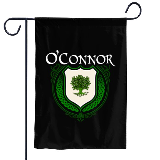 O'Connor Family Irish Coat of Arms Clan Crest Garden Flags