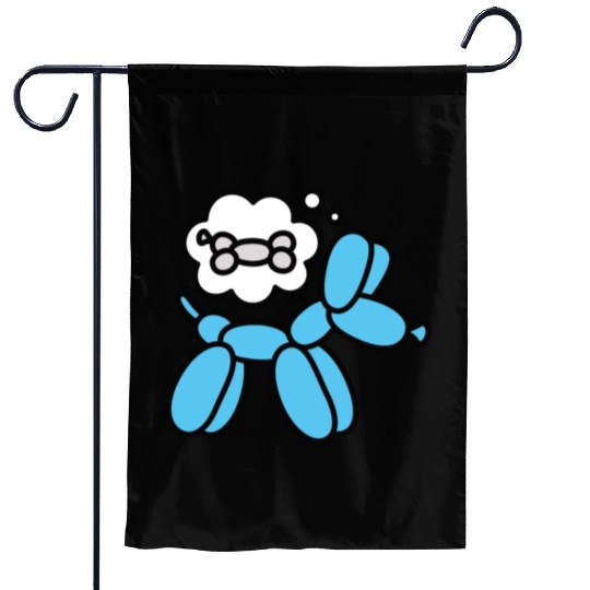 Balloon animal balloon twister balloon dog bone Garden Flags