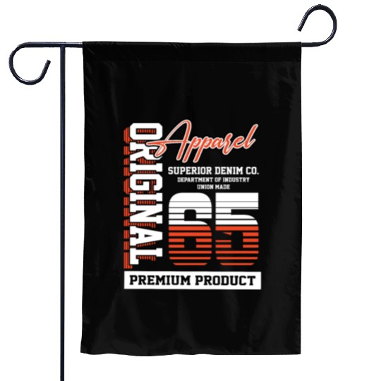 1965 Vintage Birthday Vintage Gift Retro Garden Flags