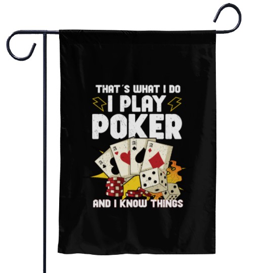 Poker Casino Poker Player Gambling Roulette Gift Garden Flags