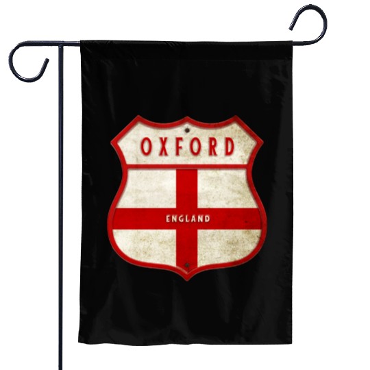 Oxford England coat of arms Garden Flags