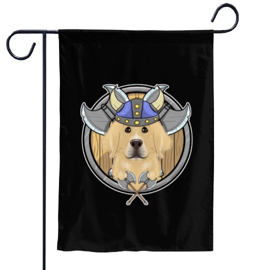 Labrador I Valhalla I Viking Garden Flags