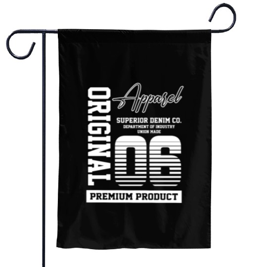 2006 Vintage Birthday Vintage Gift Retro Garden Flags