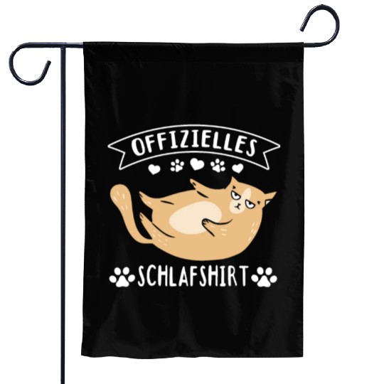 Cat sleep Garden Flags Official sleep Garden Flags cat