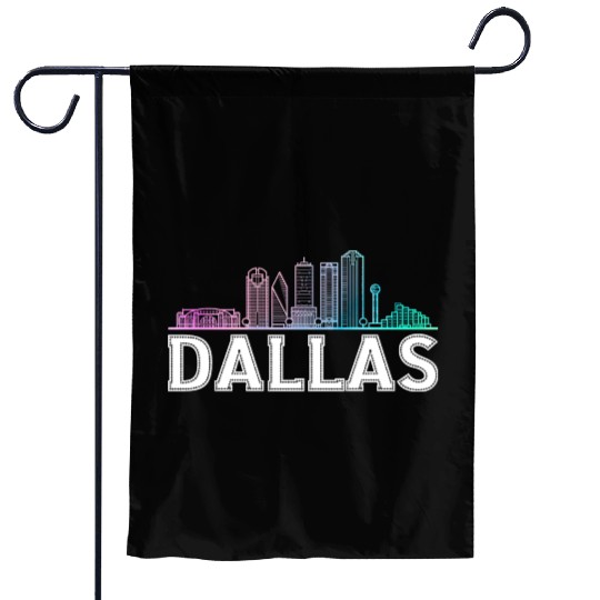 Dallas City Texas Dallas Garden Flags