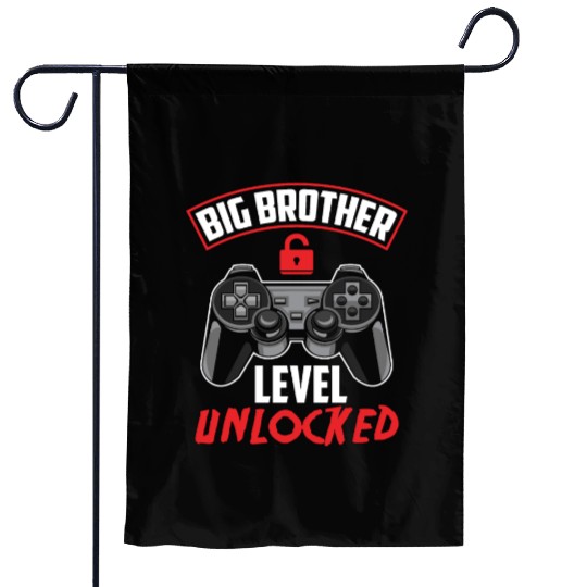 Gamer Offspring Brother Son Nephew Gift Garden Flags