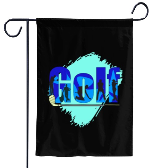 Nice golf Design Garden Flags