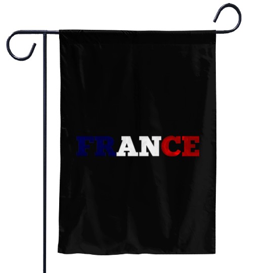 France Garden Flags