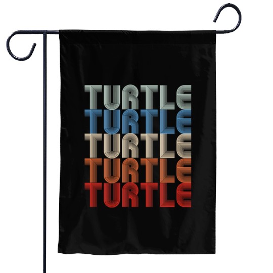 Turtle Garden Flags