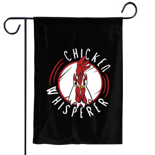 Chicken Farmer Gift Funny Chickens Country Farm Garden Flags