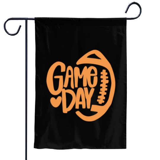 game day football Garden Flags