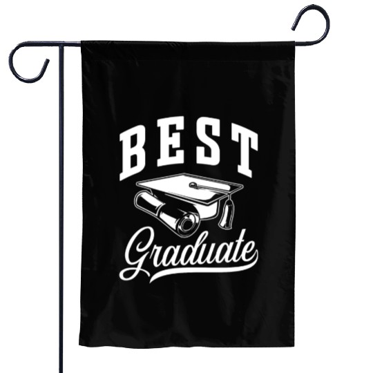 Best Graduate Graduation Sayings Graduating Team Garden Flags