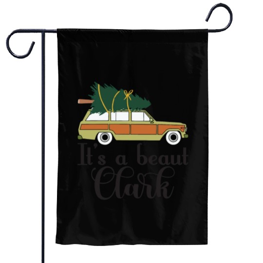 It's A Beaut Clark Griswold Family Christmas Garden Flags