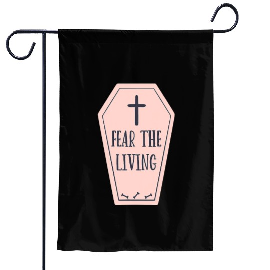 Funny Funeral Home Owner Mortuary Science Morticia Garden Flags