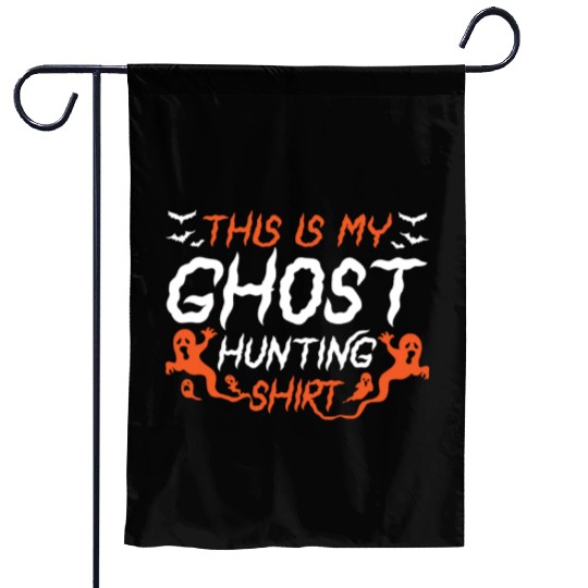 This Is My Ghost Hunting Garden Flags for Halloween Men