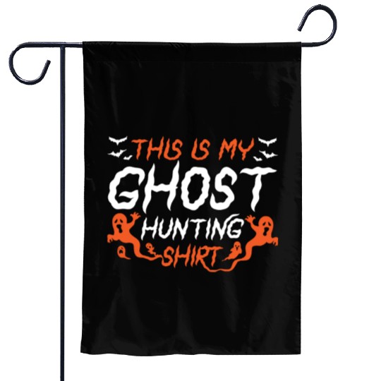 This Is My Ghost Hunting Garden Flags for Halloween Men