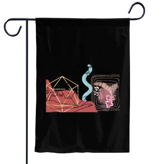 Keep it simple Garden Flags