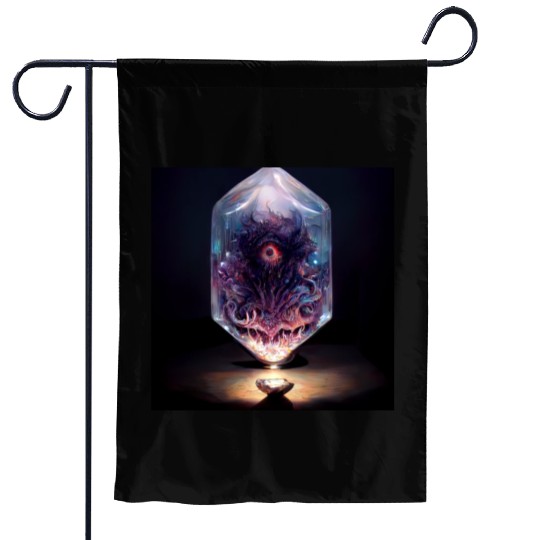 Cthulhu Art Garden Flags