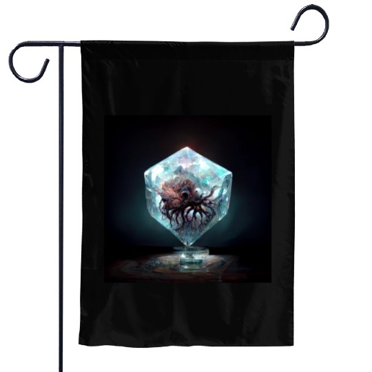 Cthulhu Art Garden Flags