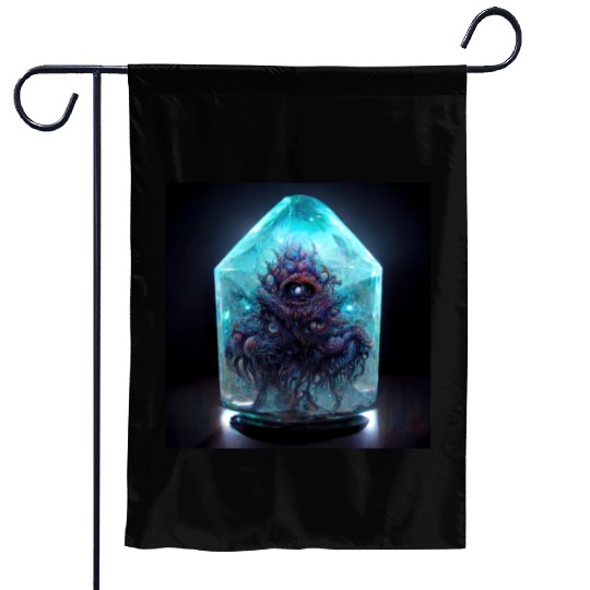Lovecraft Cthulhu Art Variant Garden Flags