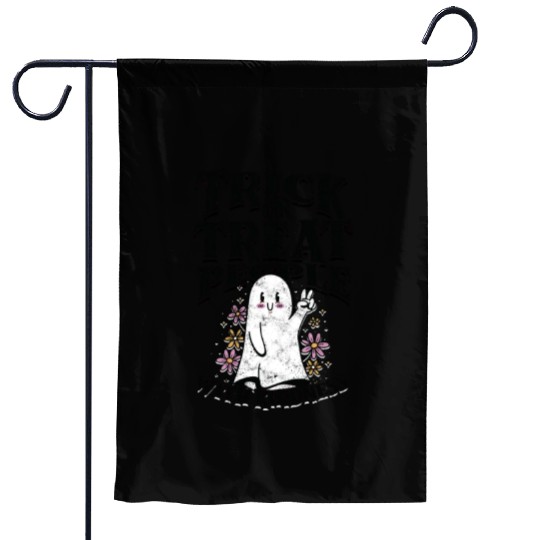 Trick or treat people with kindness - trick or Garden Flags