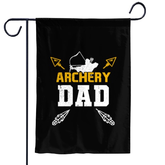 Archery Bows And Arrows Hunting Sports Garden Flags