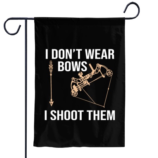 Archery Bows And Arrows Hunting Sports Garden Flags