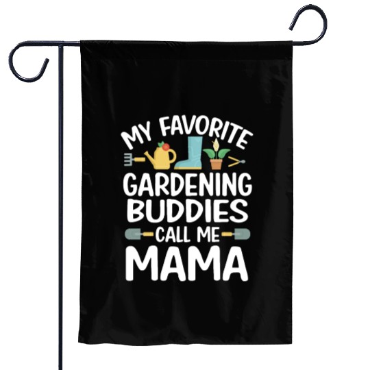 Gardening Mama Gardener Garden Flags